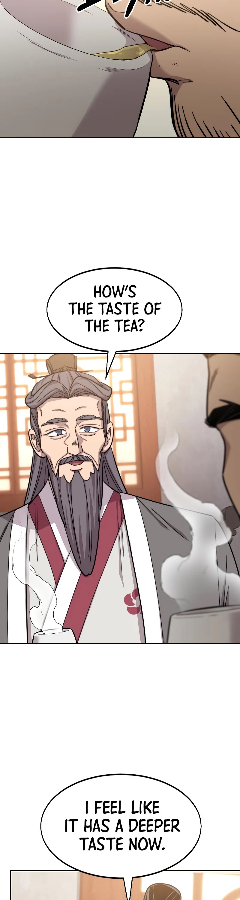 Read Return of the Mount Hua Sect ENGLISH Manga Online