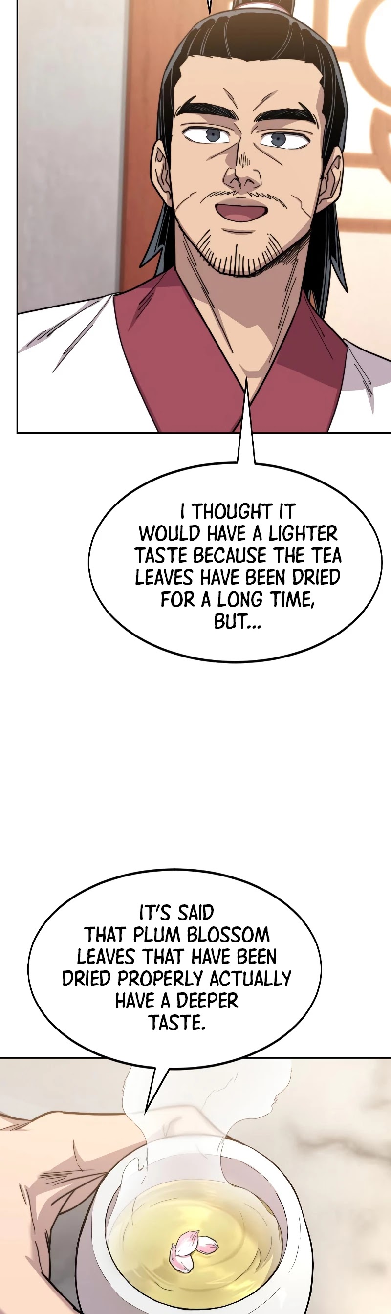 Read Return of the Mount Hua Sect ENGLISH Manga Online