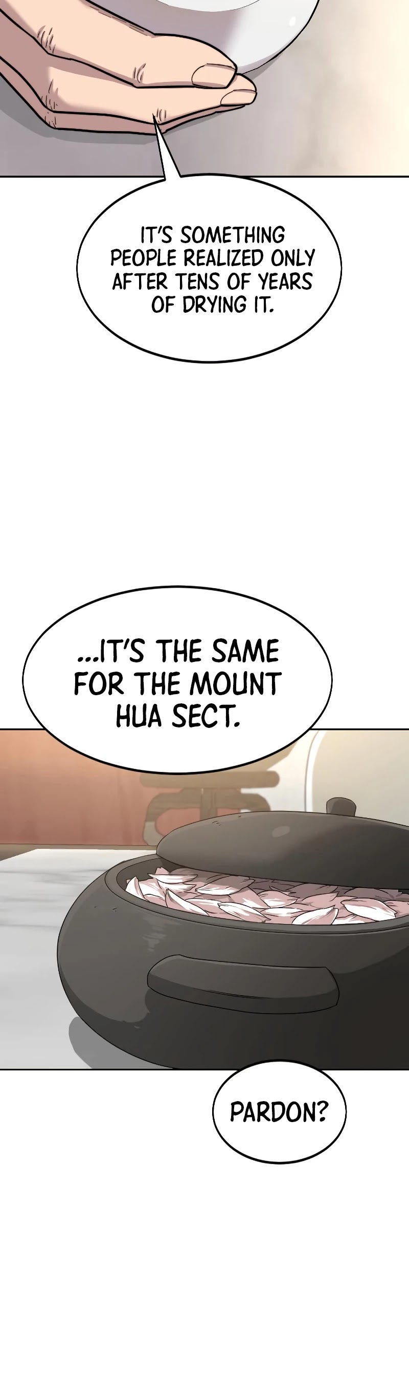 Read Return of the Mount Hua Sect ENGLISH Manga Online