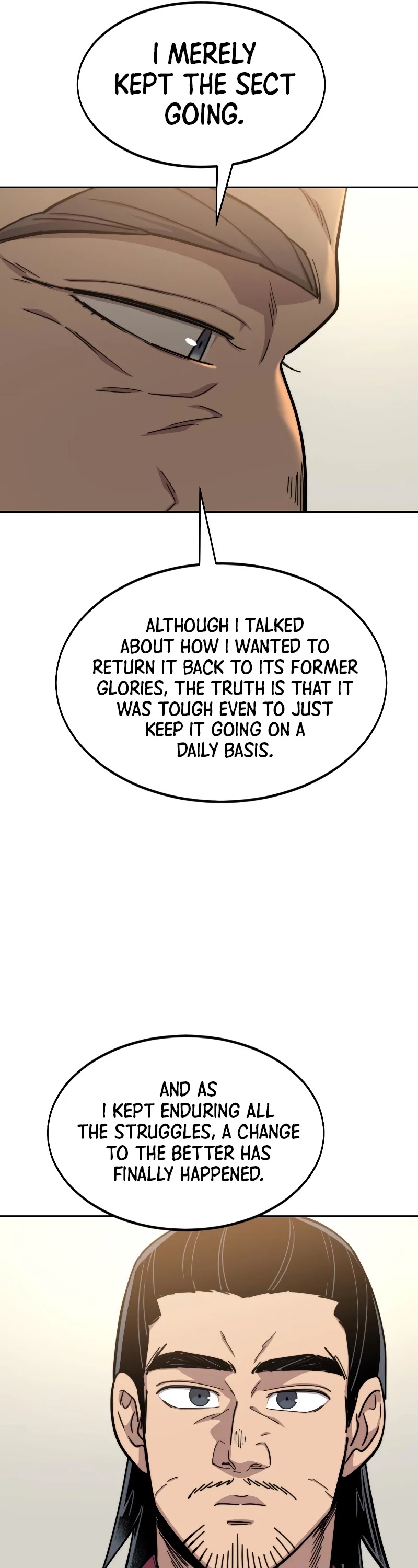 Read Return of the Mount Hua Sect ENGLISH Manga Online