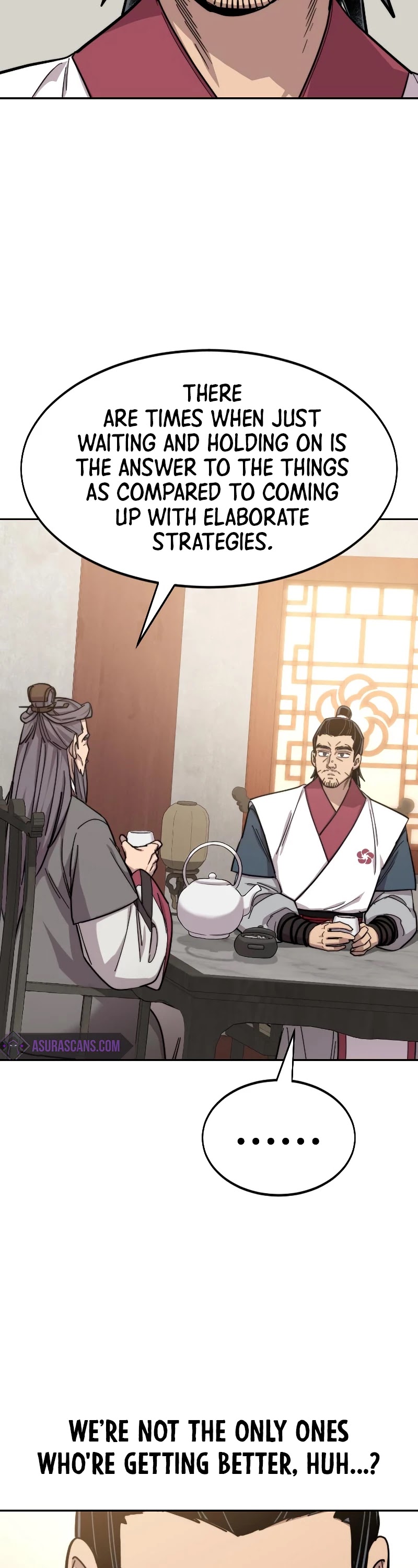 Read Return of the Mount Hua Sect ENGLISH Manga Online