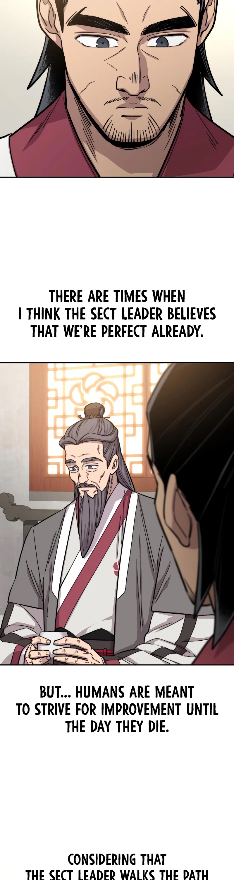 Read Return of the Mount Hua Sect ENGLISH Manga Online