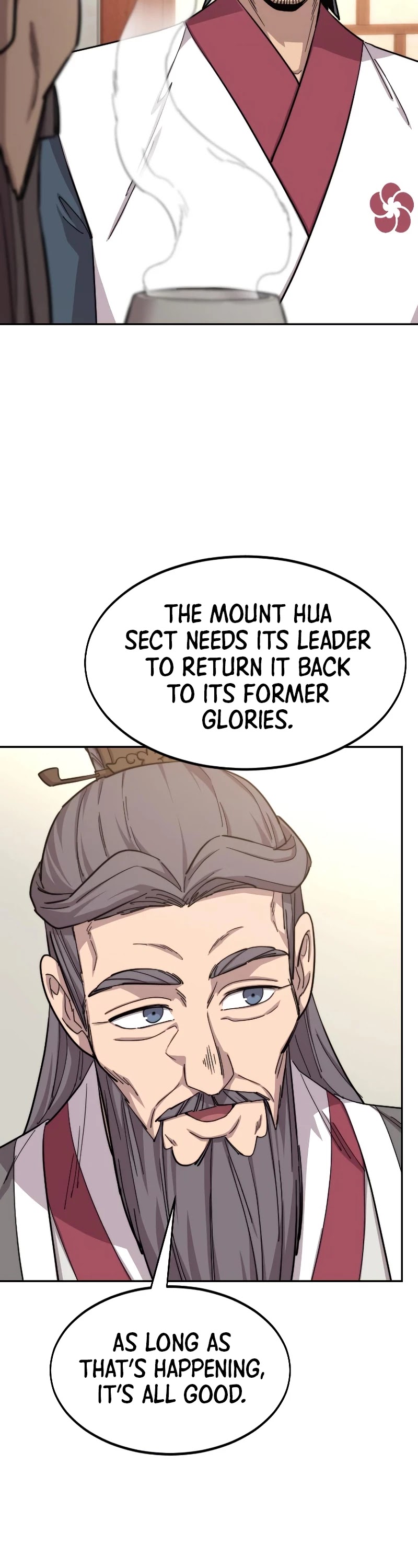 Read Return of the Mount Hua Sect ENGLISH Manga Online