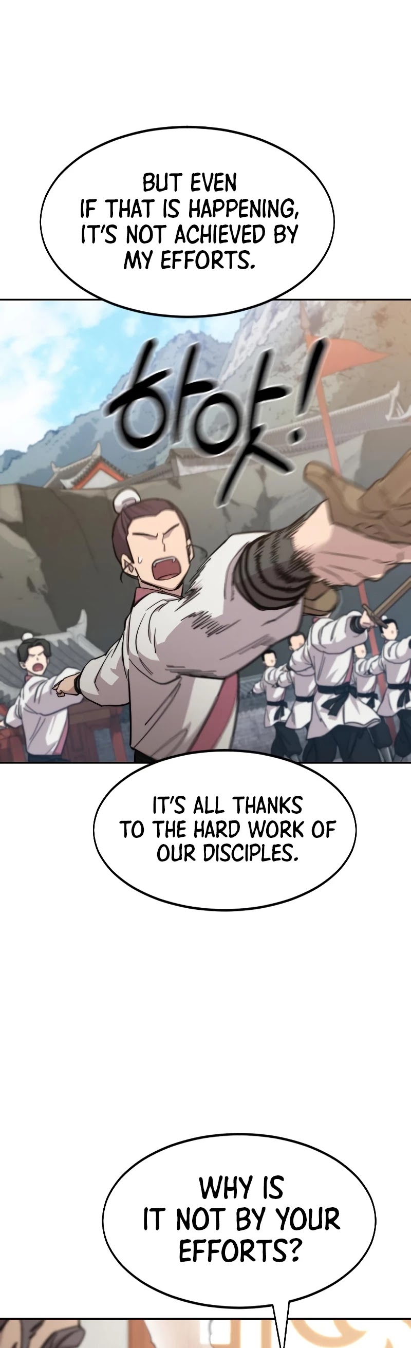 Read Return of the Mount Hua Sect ENGLISH Manga Online