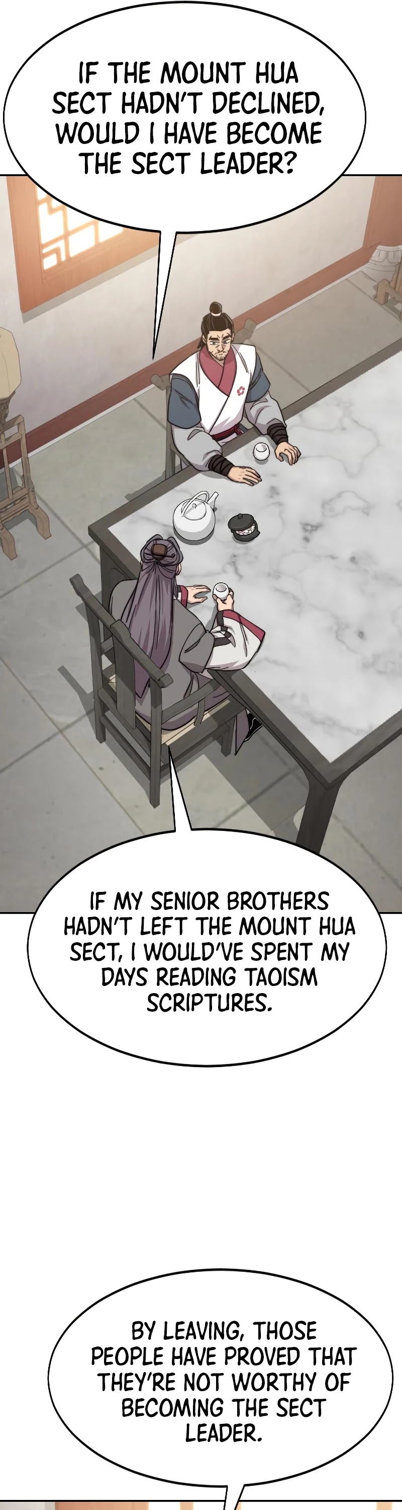 Read Return of the Mount Hua Sect ENGLISH Manga Online