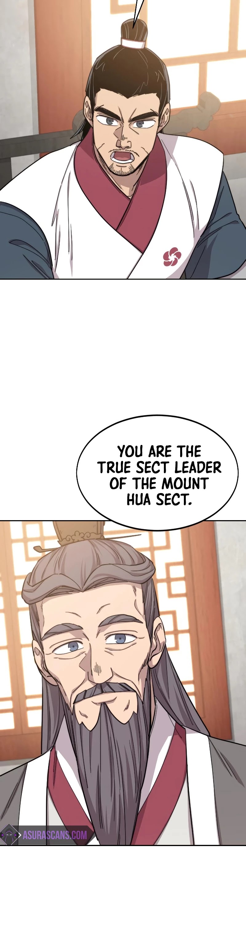 Read Return of the Mount Hua Sect ENGLISH Manga Online