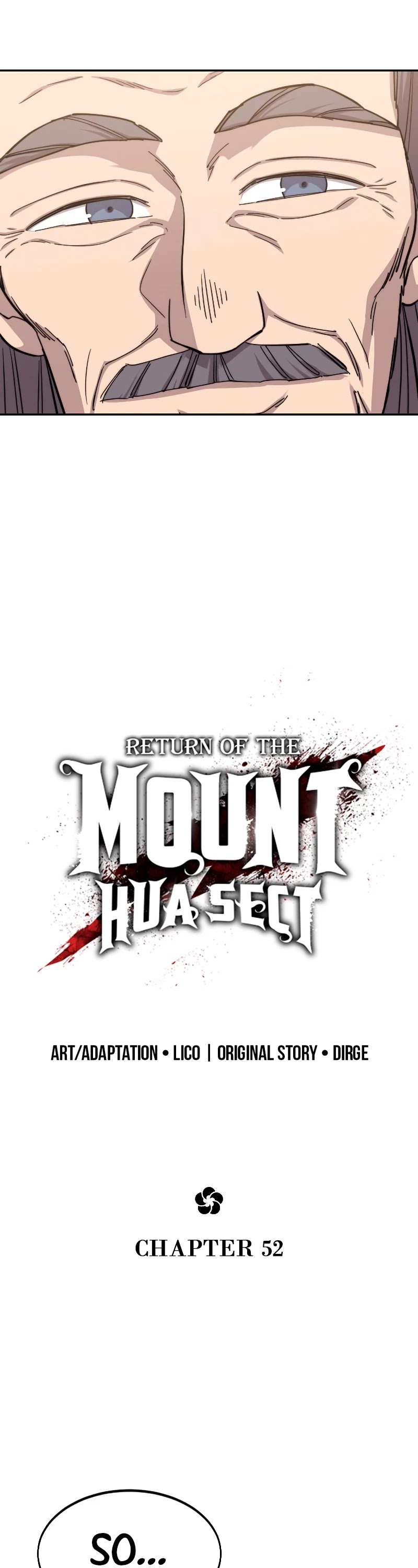 Read Return of the Mount Hua Sect ENGLISH Manga Online