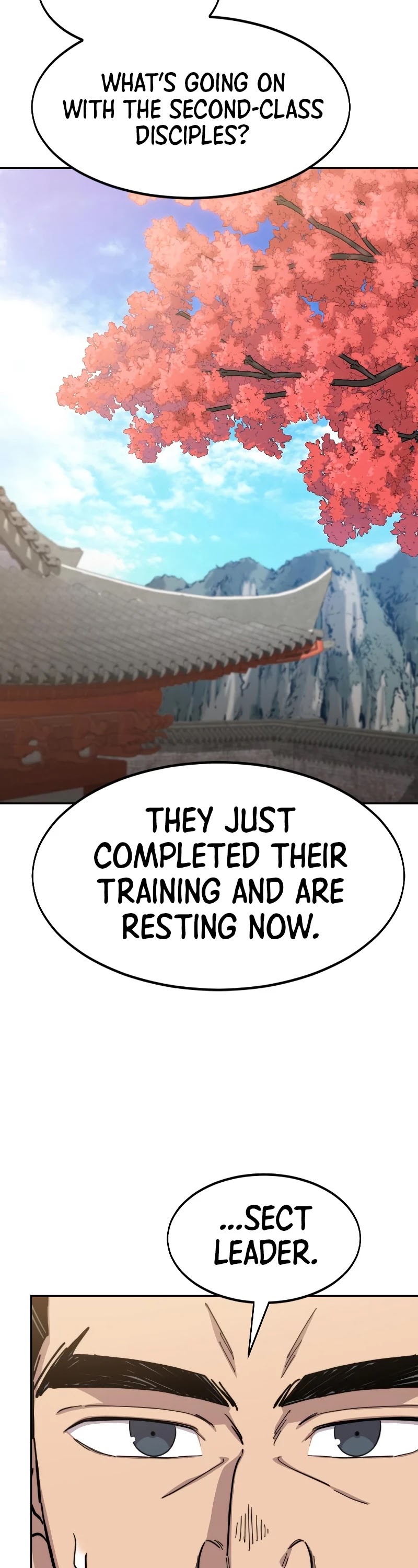 Read Return of the Mount Hua Sect ENGLISH Manga Online