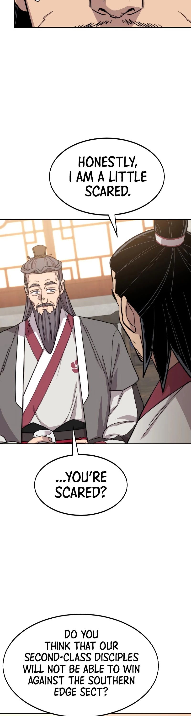 Read Return of the Mount Hua Sect ENGLISH Manga Online