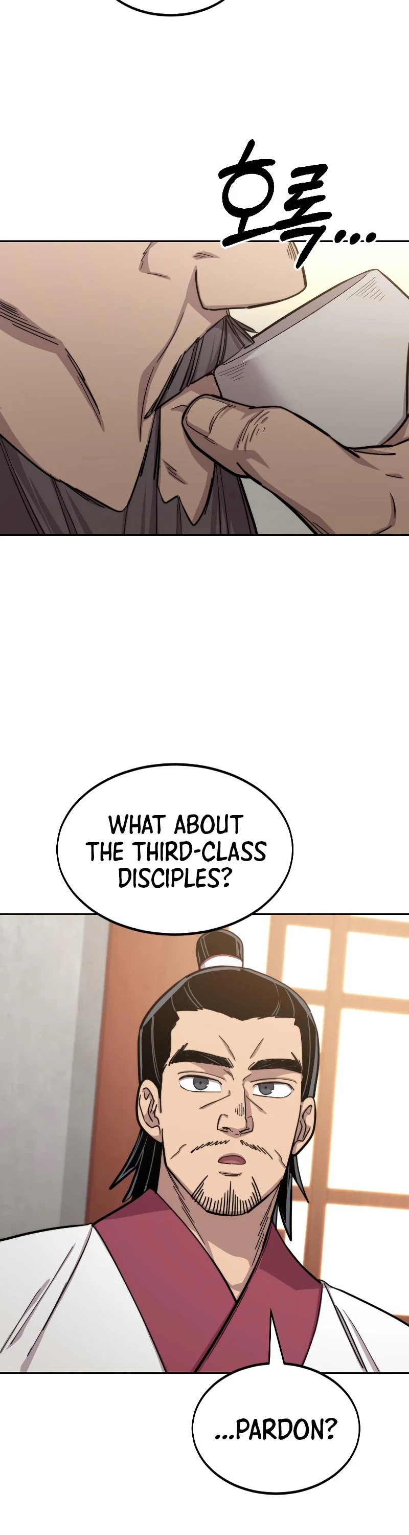 Read Return of the Mount Hua Sect ENGLISH Manga Online