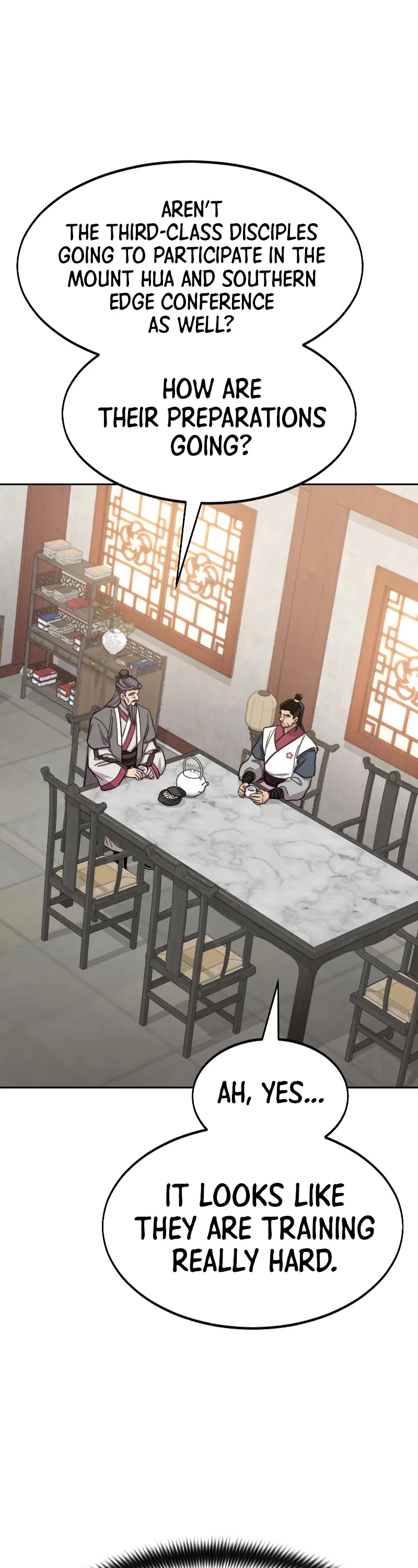 Read Return of the Mount Hua Sect ENGLISH Manga Online