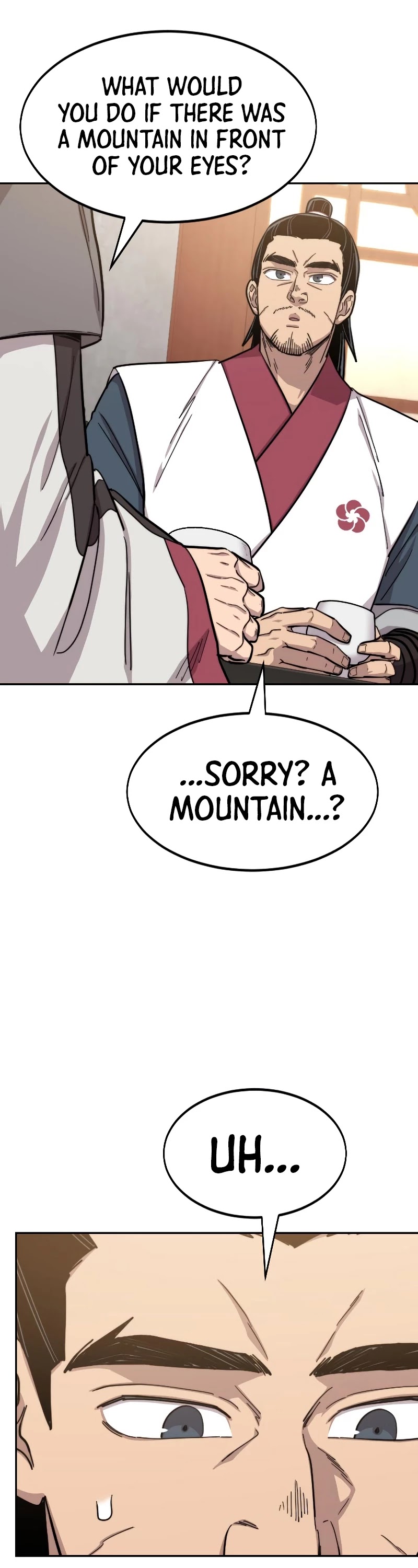 Read Return of the Mount Hua Sect ENGLISH Manga Online