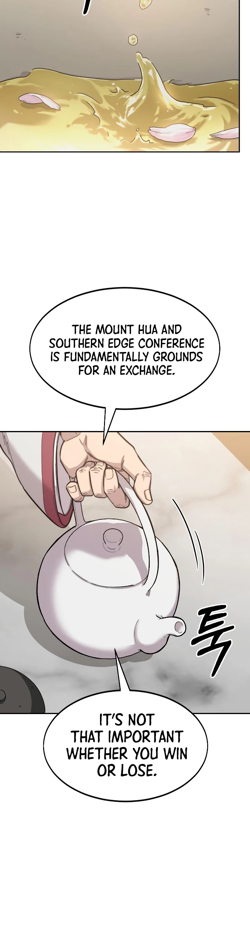 Read Return of the Mount Hua Sect ENGLISH Manga Online