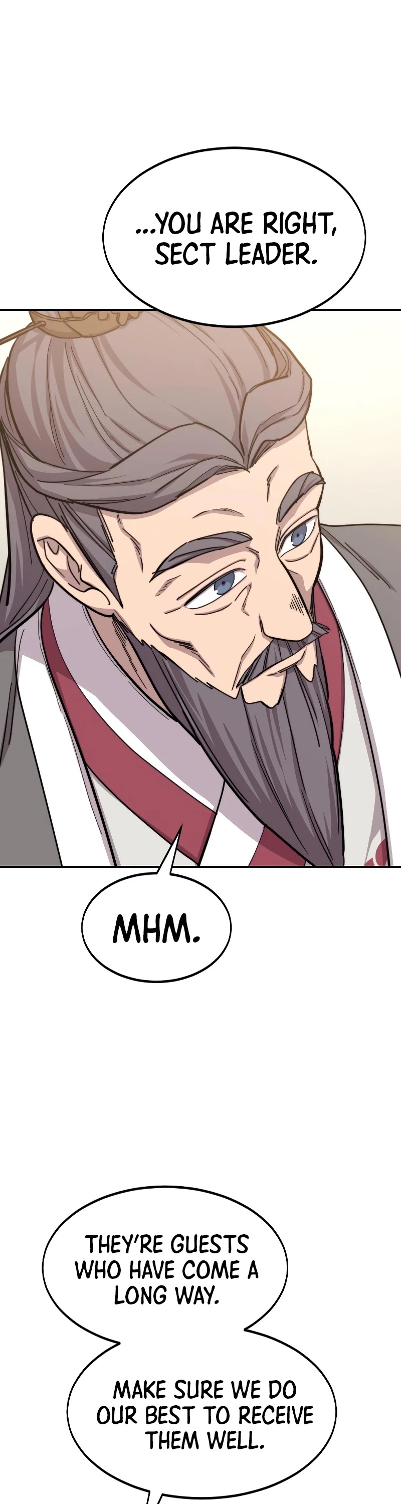 Read Return of the Mount Hua Sect ENGLISH Manga Online