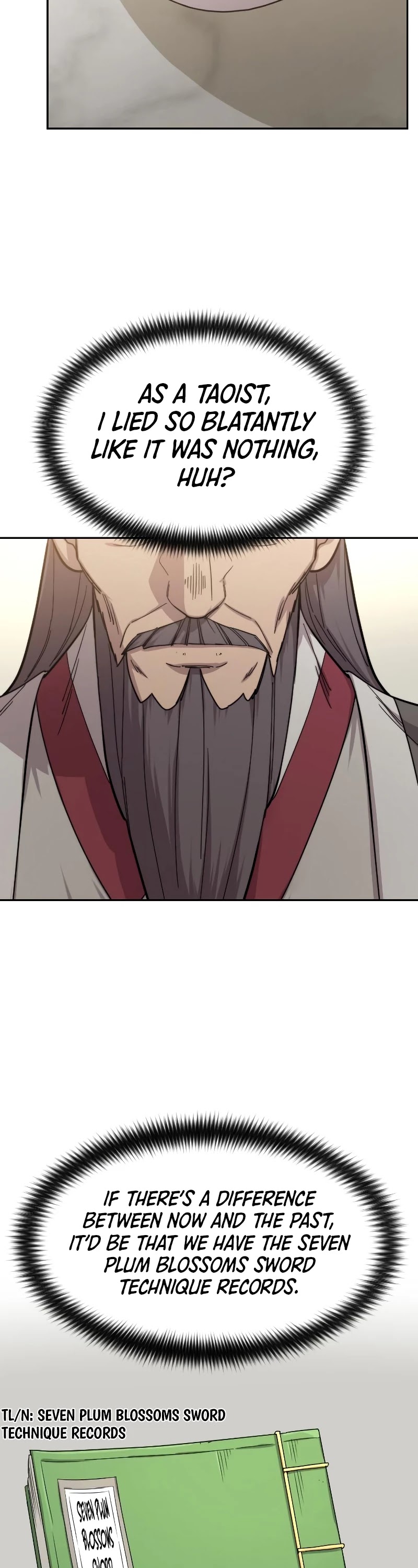 Read Return of the Mount Hua Sect ENGLISH Manga Online