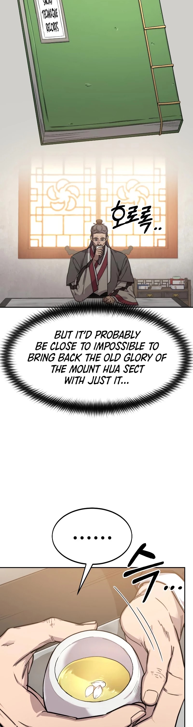 Read Return of the Mount Hua Sect ENGLISH Manga Online