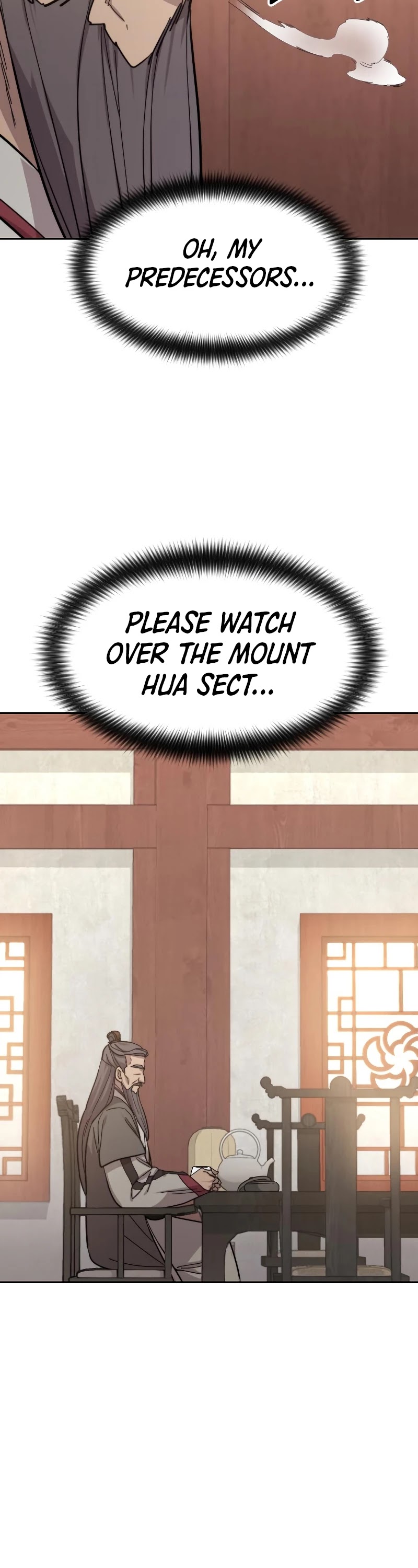 Read Return of the Mount Hua Sect ENGLISH Manga Online