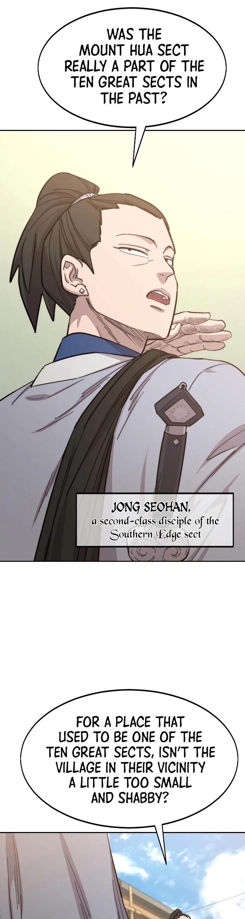 Read Return of the Mount Hua Sect ENGLISH Manga Online