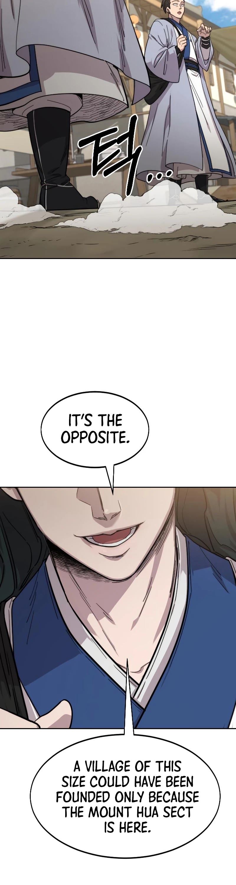 Read Return of the Mount Hua Sect ENGLISH Manga Online