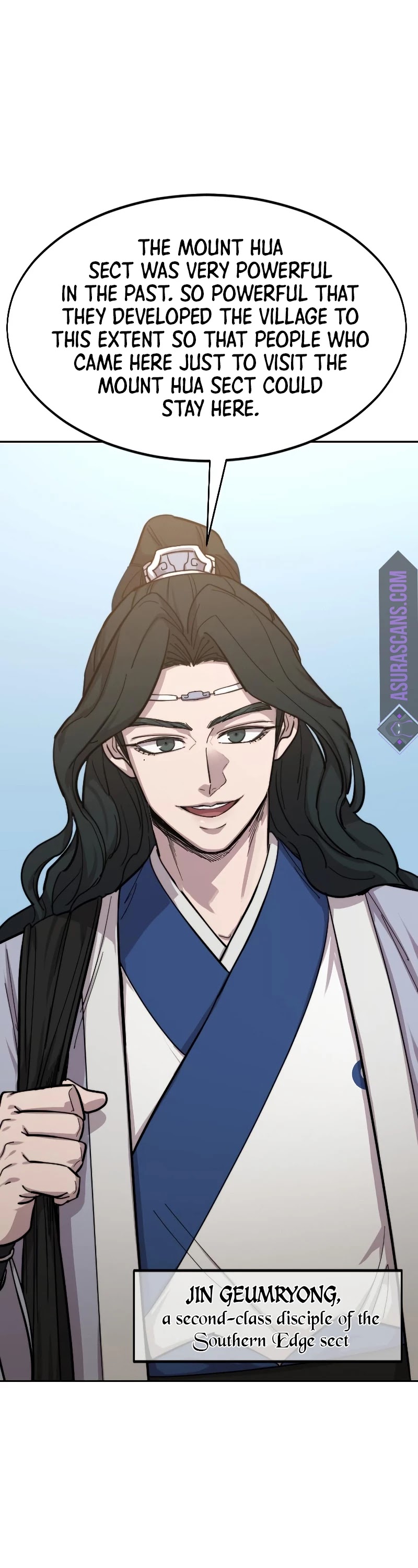 Read Return of the Mount Hua Sect ENGLISH Manga Online