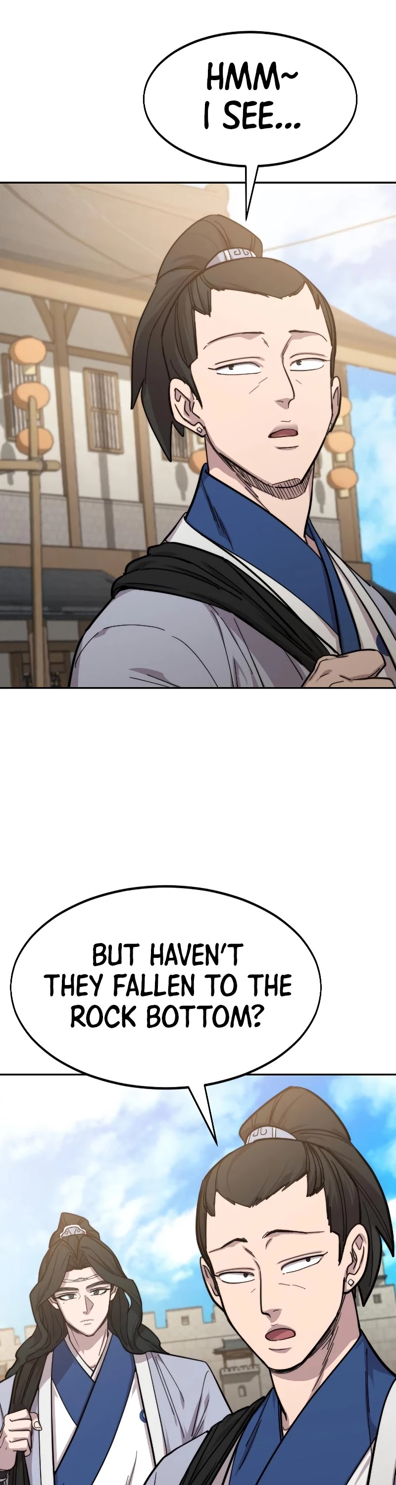 Read Return of the Mount Hua Sect ENGLISH Manga Online