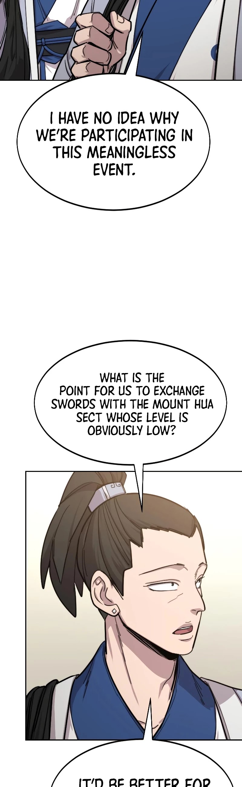 Read Return of the Mount Hua Sect ENGLISH Manga Online