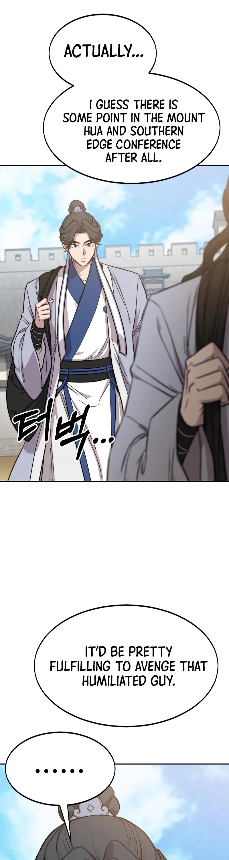 Read Return of the Mount Hua Sect ENGLISH Manga Online