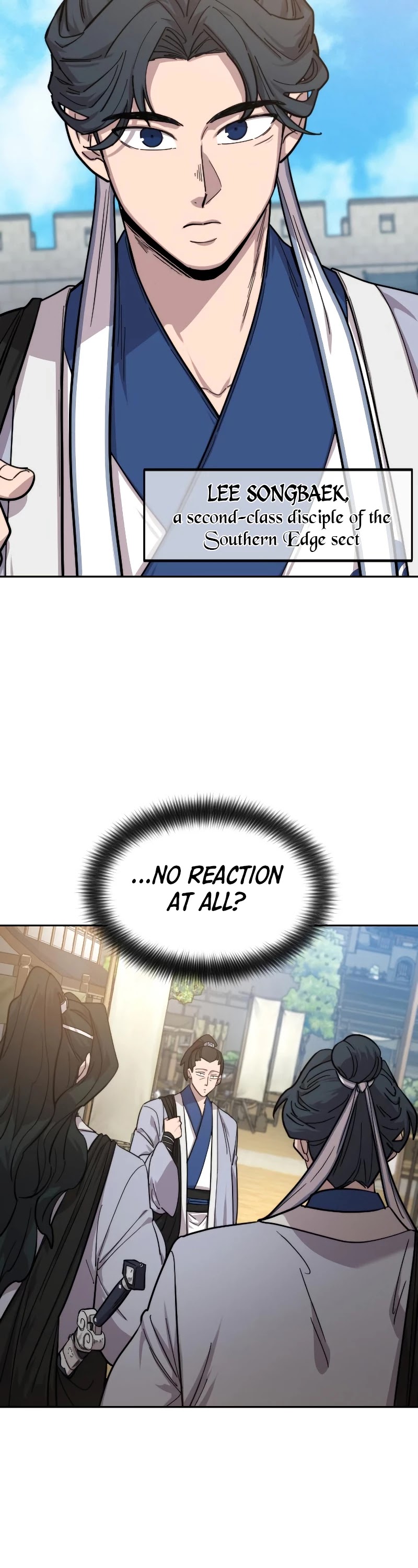 Read Return of the Mount Hua Sect ENGLISH Manga Online