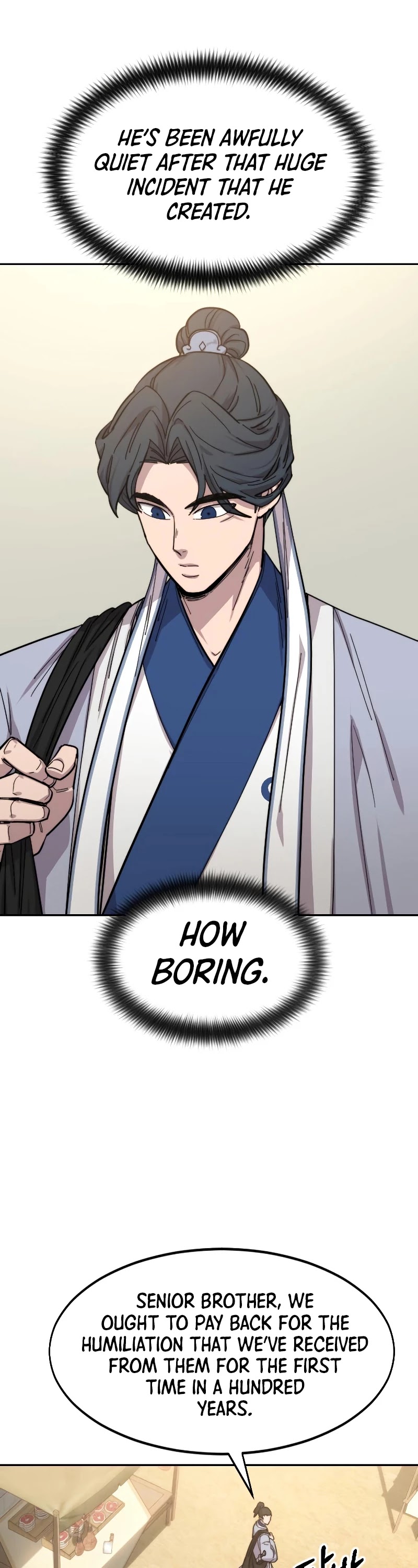 Read Return of the Mount Hua Sect ENGLISH Manga Online