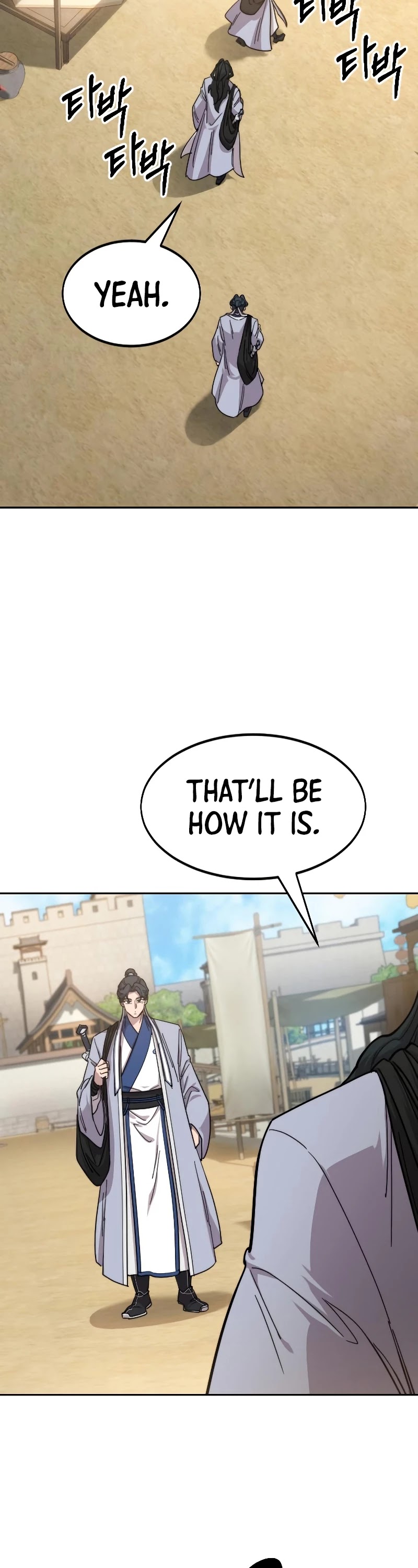 Read Return of the Mount Hua Sect ENGLISH Manga Online