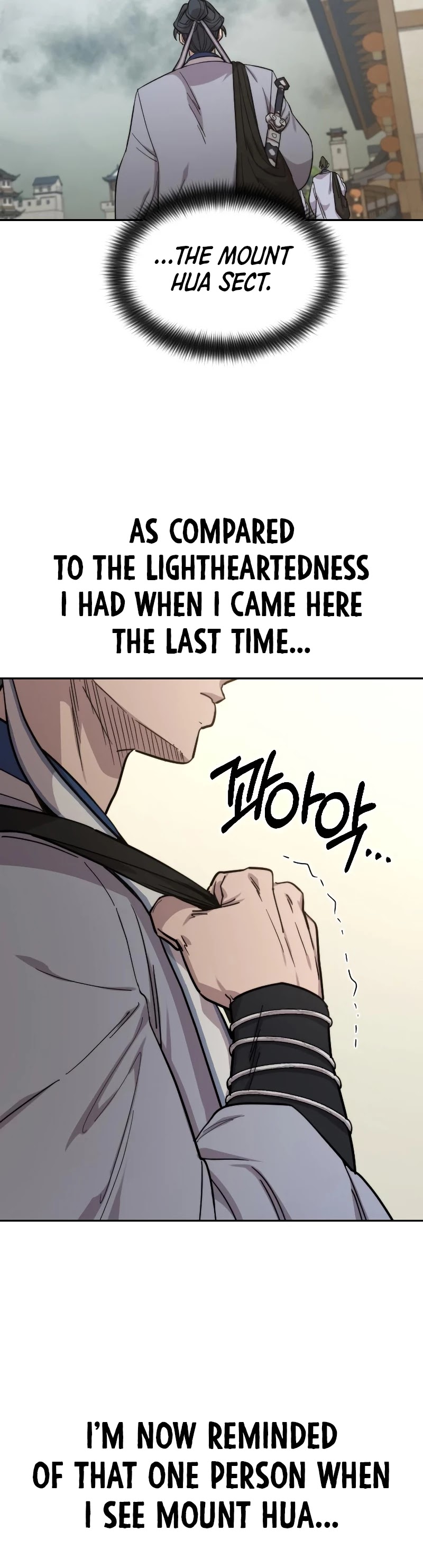 Read Return of the Mount Hua Sect ENGLISH Manga Online