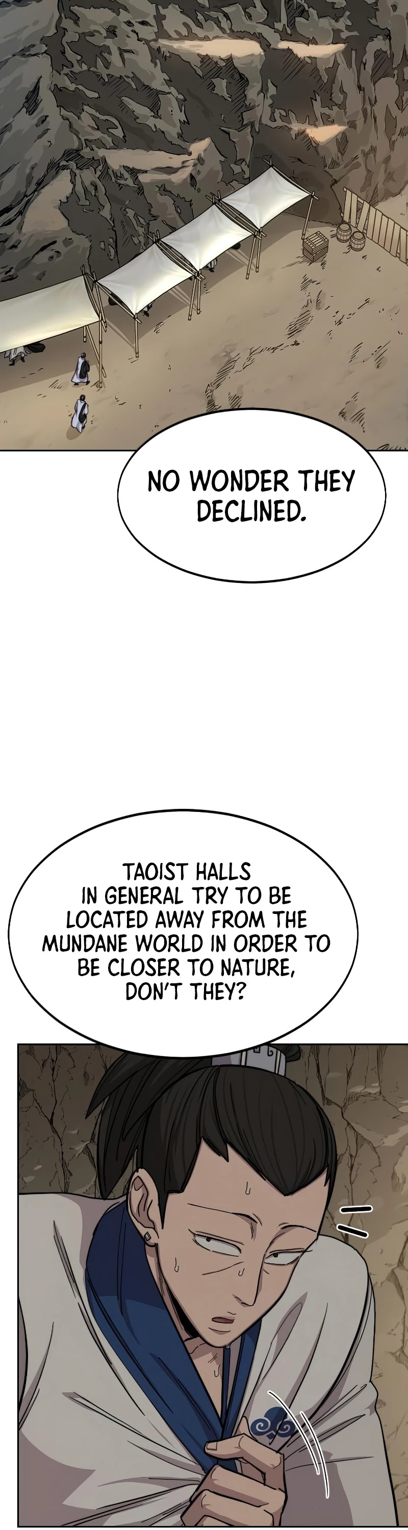 Read Return of the Mount Hua Sect ENGLISH Manga Online