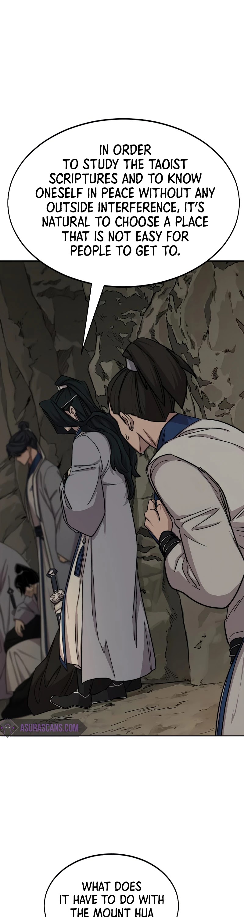 Read Return of the Mount Hua Sect ENGLISH Manga Online