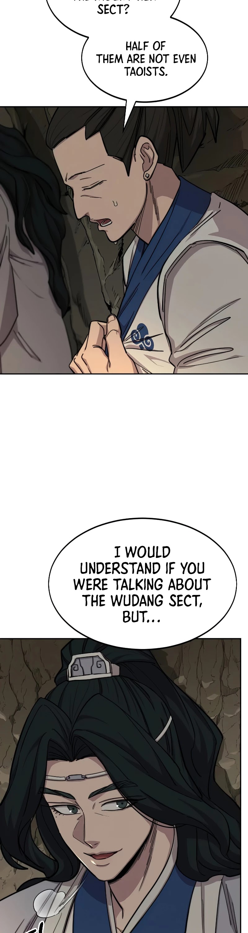 Read Return of the Mount Hua Sect ENGLISH Manga Online