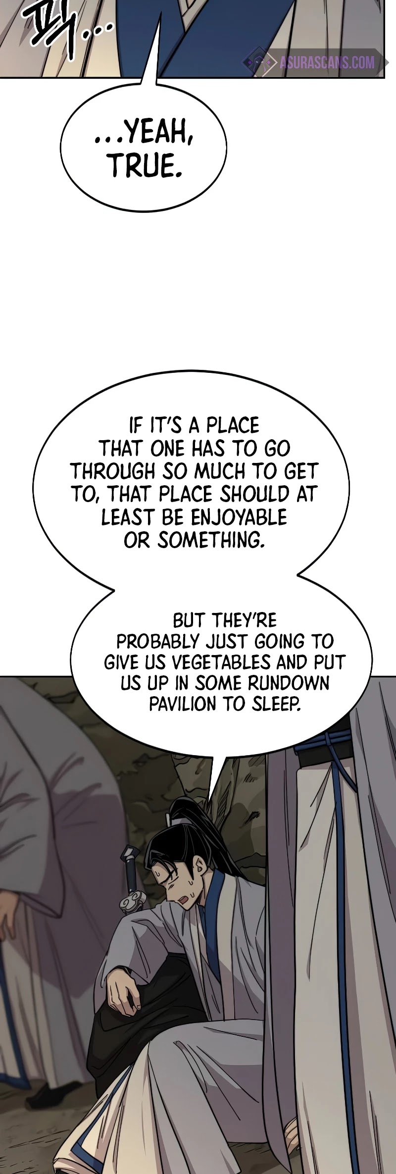 Read Return of the Mount Hua Sect ENGLISH Manga Online