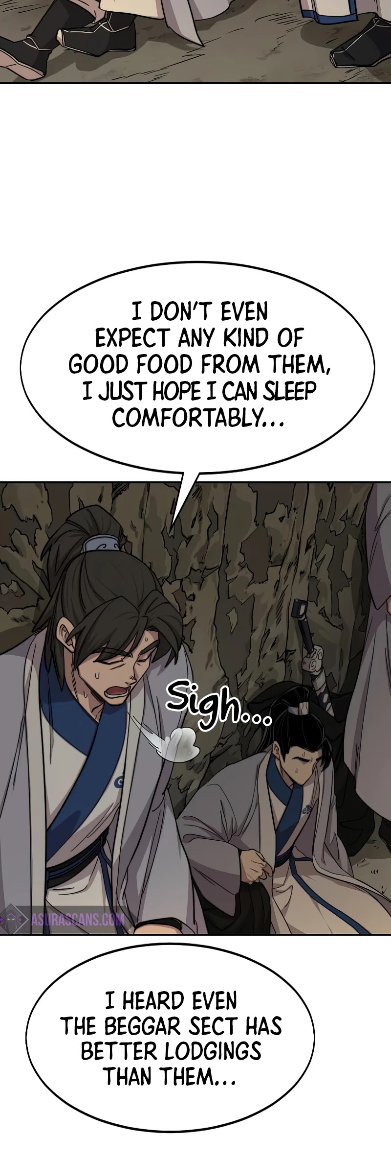 Read Return of the Mount Hua Sect ENGLISH Manga Online