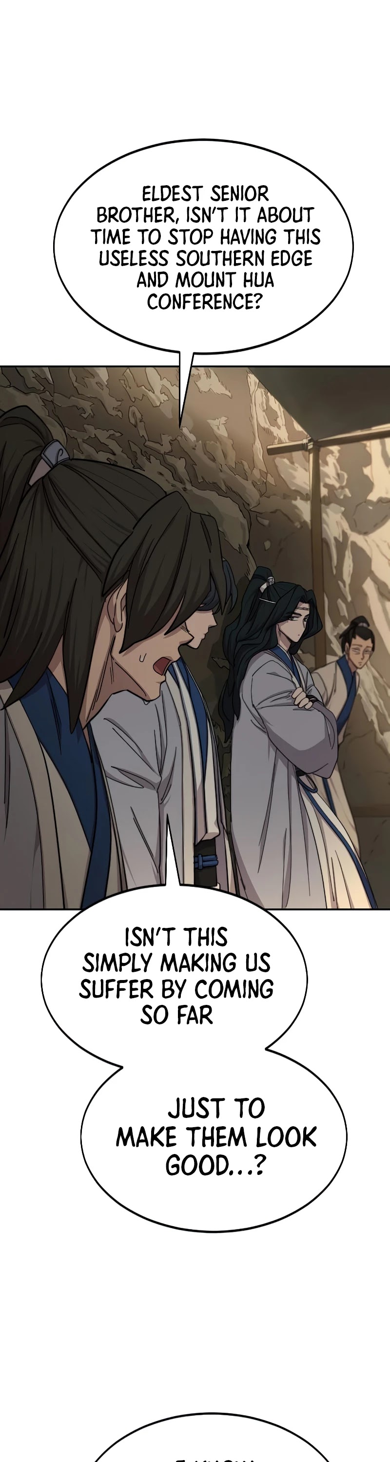 Read Return of the Mount Hua Sect ENGLISH Manga Online