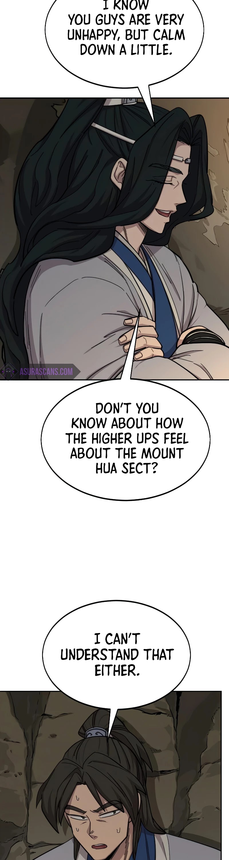 Read Return of the Mount Hua Sect ENGLISH Manga Online