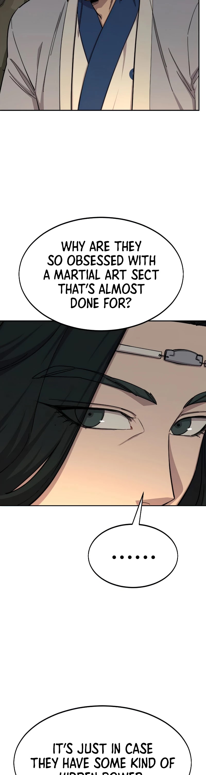 Read Return of the Mount Hua Sect ENGLISH Manga Online