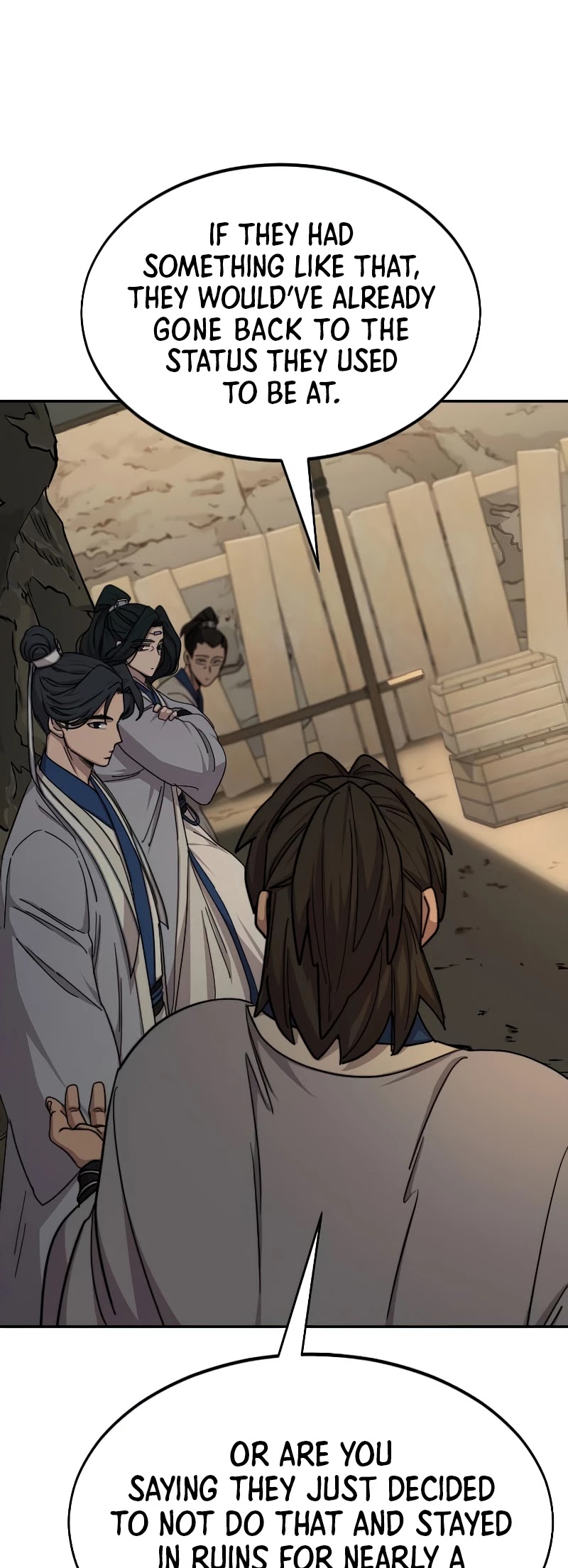 Read Return of the Mount Hua Sect ENGLISH Manga Online