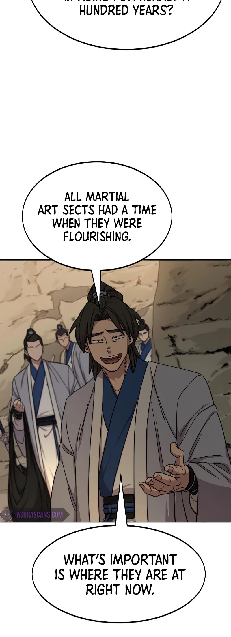 Read Return of the Mount Hua Sect ENGLISH Manga Online