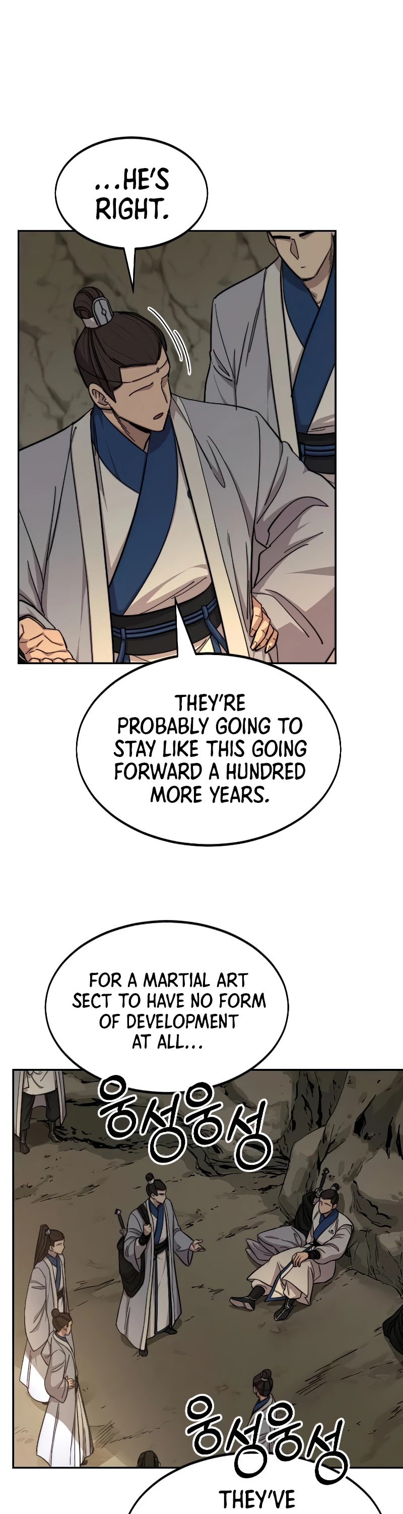 Read Return of the Mount Hua Sect ENGLISH Manga Online