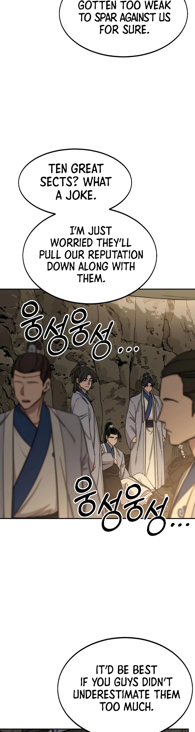 Read Return of the Mount Hua Sect ENGLISH Manga Online