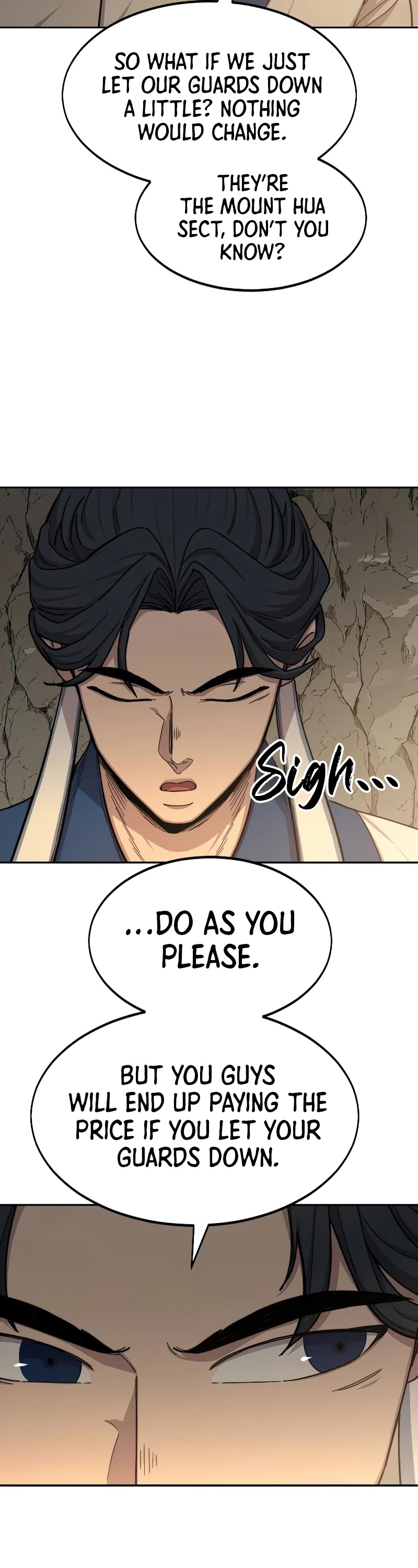 Read Return of the Mount Hua Sect ENGLISH Manga Online