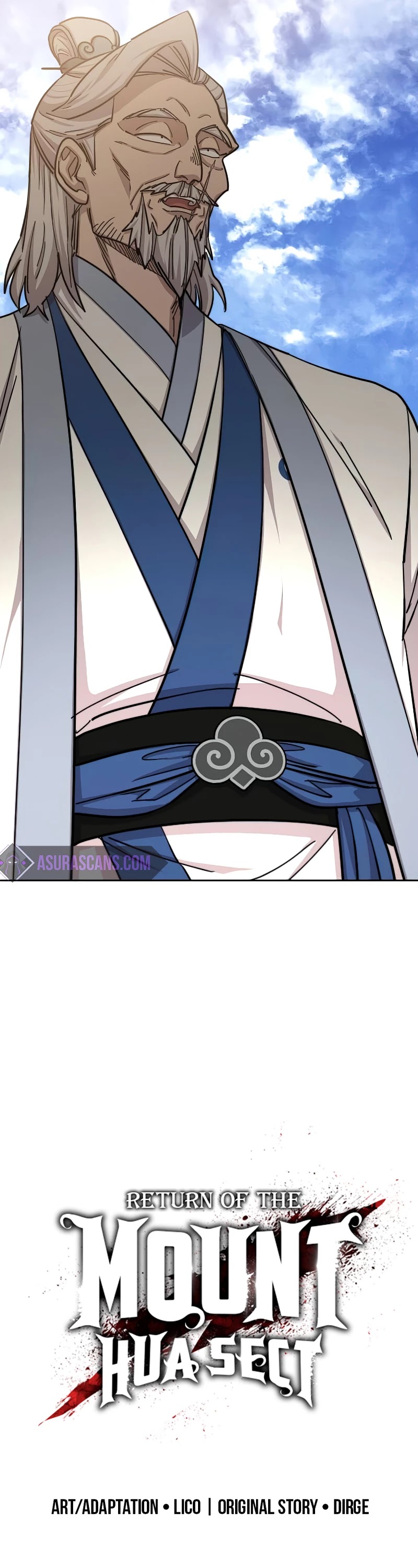 Read Return of the Mount Hua Sect ENGLISH Manga Online