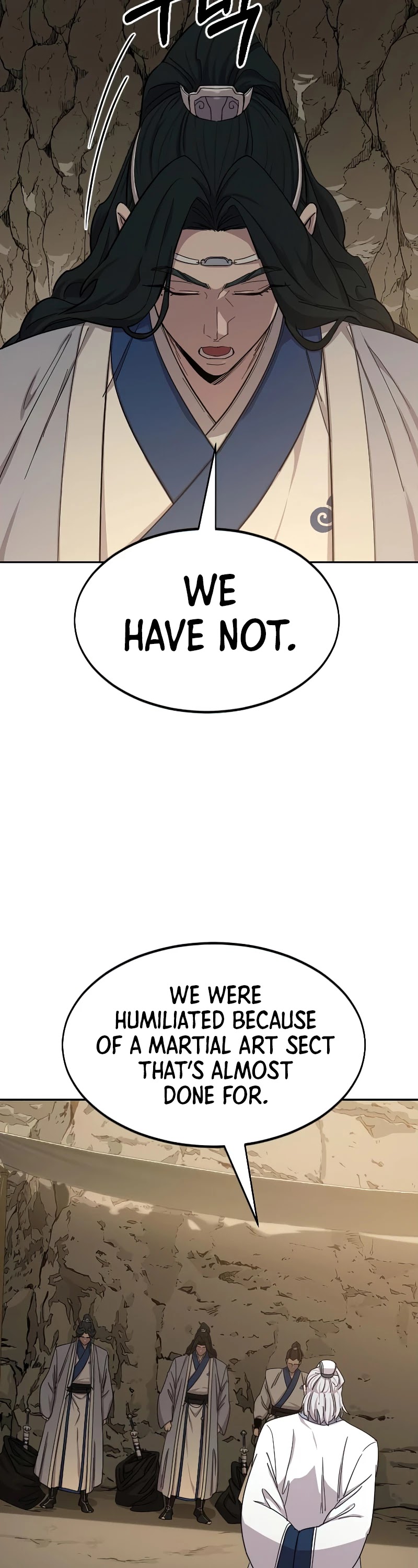 Read Return of the Mount Hua Sect ENGLISH Manga Online