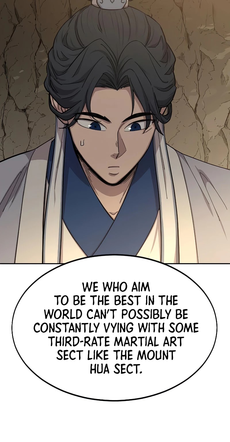 Read Return of the Mount Hua Sect ENGLISH Manga Online