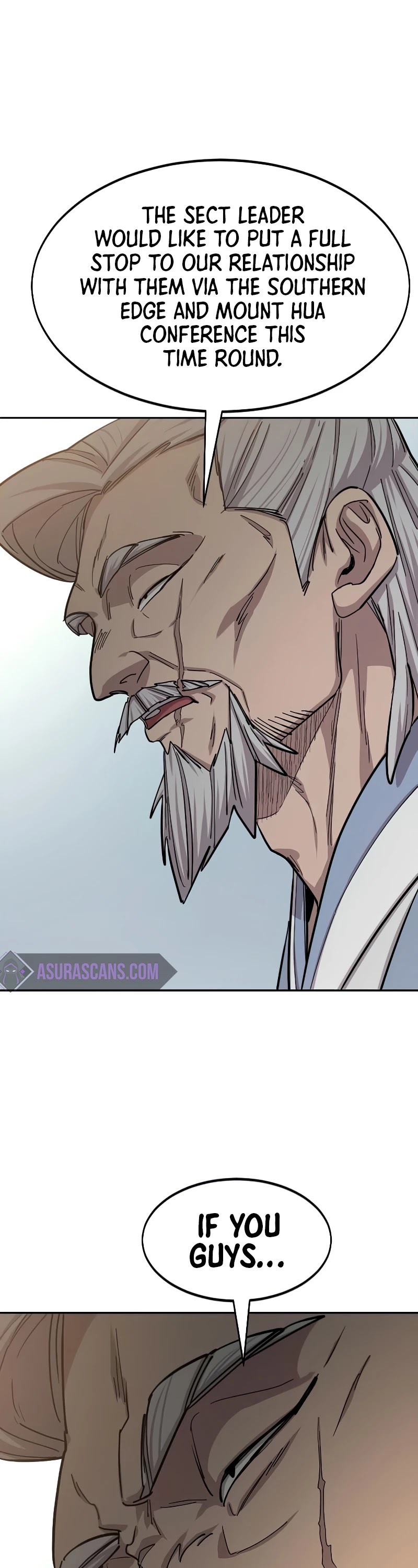 Read Return of the Mount Hua Sect ENGLISH Manga Online