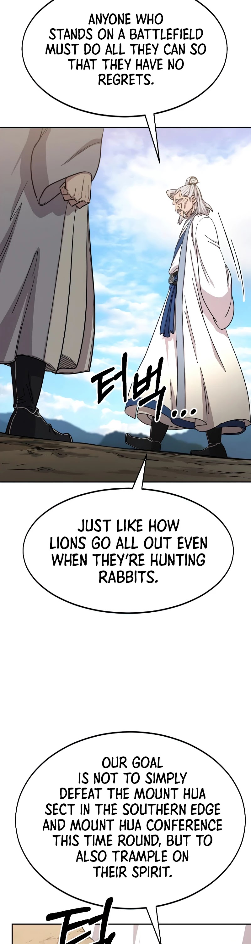 Read Return of the Mount Hua Sect ENGLISH Manga Online