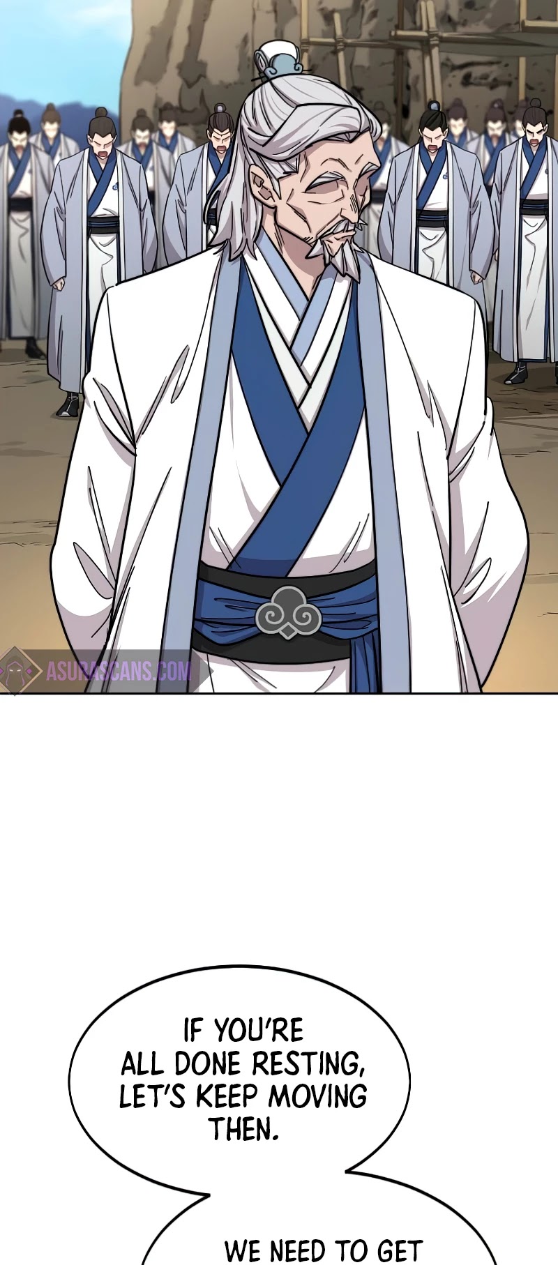 Read Return of the Mount Hua Sect ENGLISH Manga Online